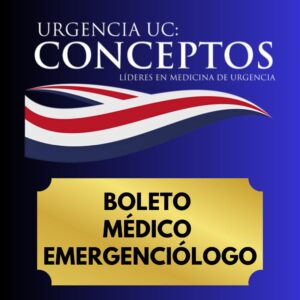 MÉDICOS EMERGENCIÓLOGOS - CONCEPTOS CR 2025