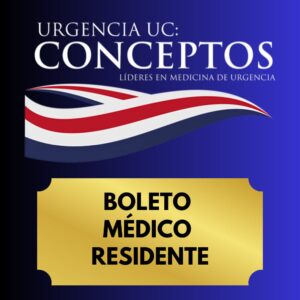MÉDICO RESIDENTE - CONCEPTOS CR 2025